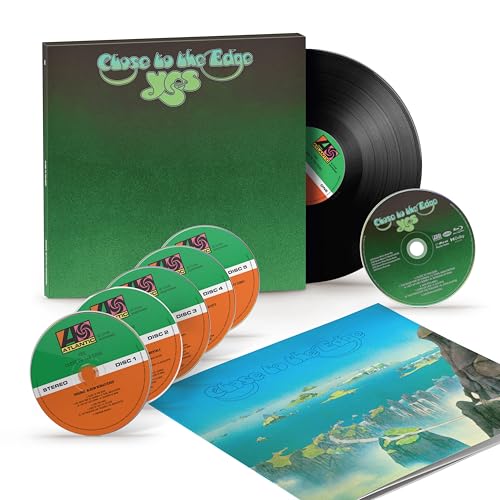 Close To The Edge (Super Deluxe Edt. Box Lp + 5 Cd + B.Ray)