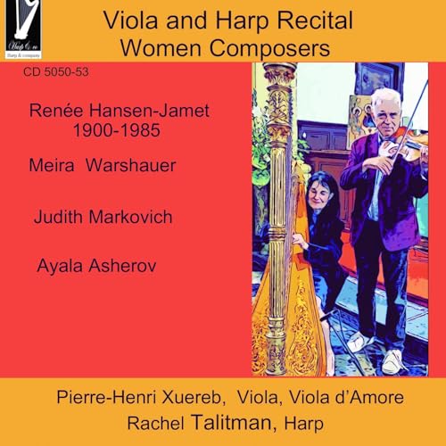 Viola And Harp Recital...