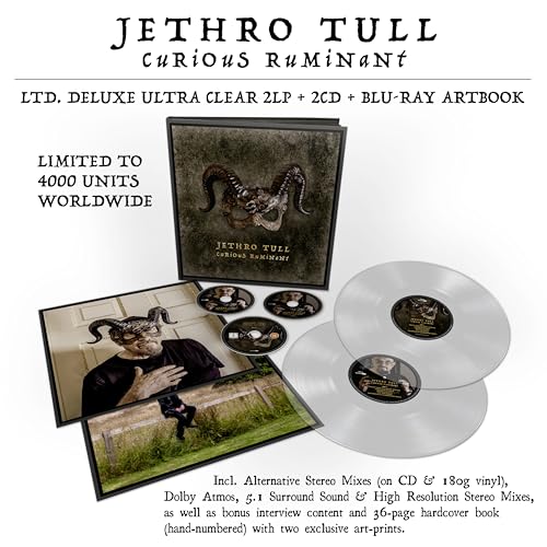 Curious Ruminant [2 Lp + 2 Cd + 1 Br]