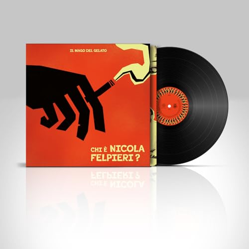 Chi È Nicola Felpieri? - Lp Black