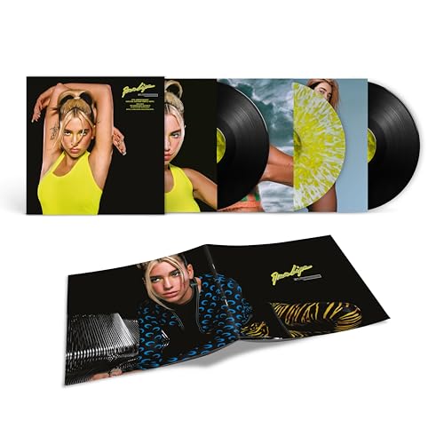 Future Nostalgia (5Th Anniversary Edition) (140 Gr. Vinyl Black & Clear,Yellow)