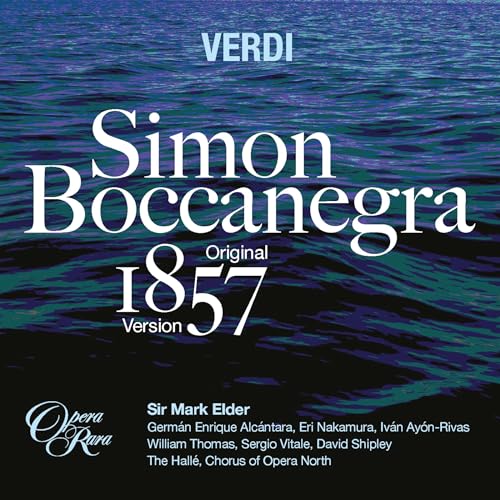 Simon Boccanegra (1857 Version)