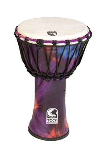 Toca To803202 Sfdj-9Wp Djembe Freestyle 9'' Woodstock, Viola