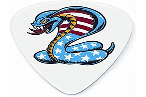 Dunlop Plettri Cobra Americano, 0.60 Mm, Pacco Da 36 Pezzi