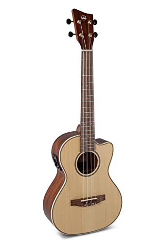 Gewa Tenor - Ukulele Acustico Elettronico Manoa M-Te-Ce