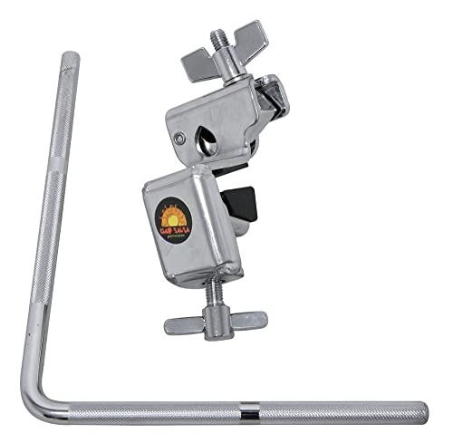 Gewa F836015 Supporto Per Campana Club Salsa, Asta Da 3/8", Regolabile In Angolazione E Profondità