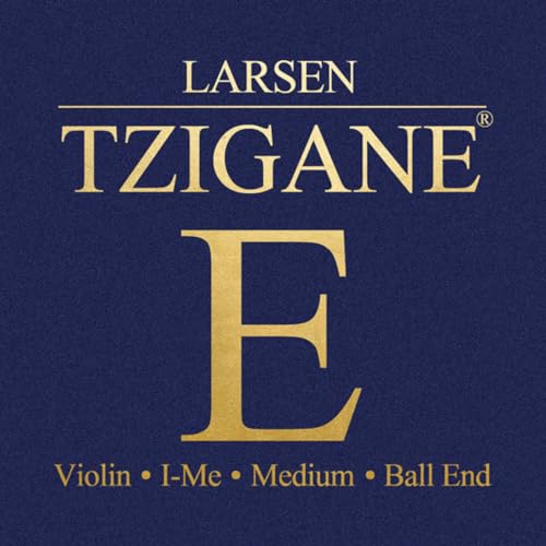 Larsen Strings Corde Per Violino Tzigane E Acciaio Al Carbonio Con Pallina Medium