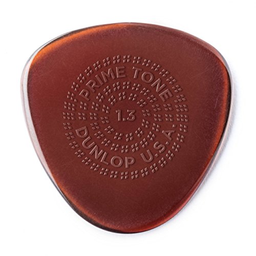 Dunlop Primetone, Plettri Standard Con Spessore Di 0,73 Mm, Scolpiti Confezione Da 12 1.3Mm | Grip
