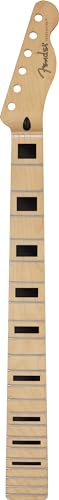Fender Collo, Player Series Telecaster® Collo W/Block Inlays, 22 Tasti Jumbo Medi, Acero