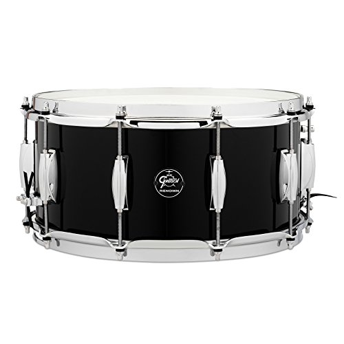 Gretsch Renown Maple Snare 14"X6,5" Piano Black - Rullante