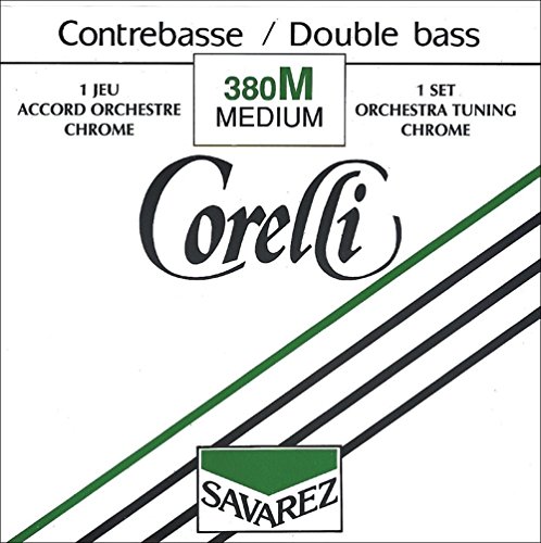 Corelli Corde Di Contrabbasso Fractional, Piccole Mensole A 1/2 303A