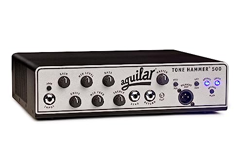 Aguilar Tone Hammer - Testina Amplificatore Per Basso 500 Watt