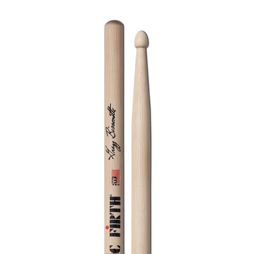 Vic Firth - Bacchette Per Batteria Serie Signature - Gregg Bissonette - Punta Di Legno