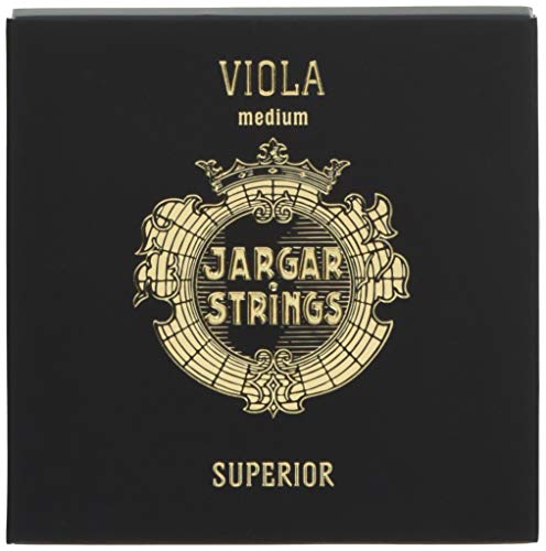 Jargar Va-Set-Sm - Set Per Viola Superior, Misura Media (A: 0,44/D: 0,73/G: 0,79/C: 1,08 Mm) (Ball: Replace) Per Viola