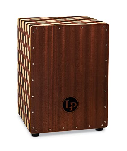 Lp Latin Percussion Cajon 3D Cube String Cajon Lp1423