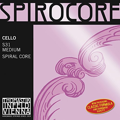 D Cello Spirocore Nucleo Ritorto Cromato