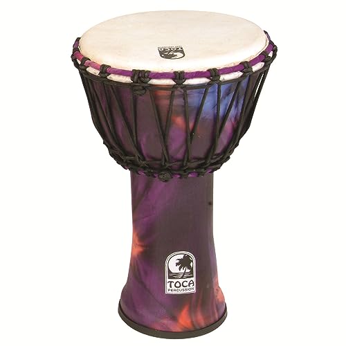 Toca To803208 Sfdj-12Wp Djembe Freestyle 12'' Woodstock, Viola