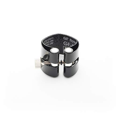 Gf-System Legatura A Foglia Media, Standard Per Clarinetti Eb-Clarinet German