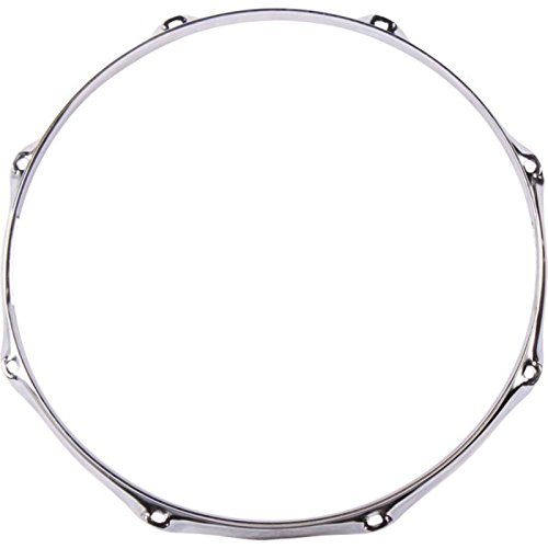 Gibraltar Cerchi Snare Side Hoops In Acciaio Cromato Sc-1408Ss