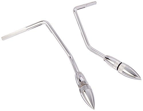 Gibraltar Accessori Bass Drum Dunnett Gull Wing Spurs Gws105 10,5 Mm Gull Wing Spur