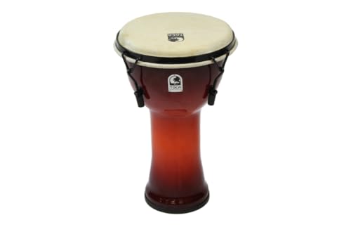 Toca Djembe Freestyle Mechanically Tuned African Sunset 9"