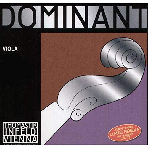 Thomastik Corda Per Viola 4/4 Dominant - Corda Re Nucleo Sintetico Rivest. Alluminio, Soft