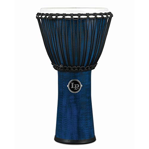 Lp Latin Percussion Djembe World Beat Fx Rope Tuned 11" Blue Lp724B