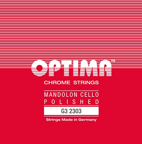 Optima Mandocello Corda Rossa 3G (2 Pezzi) N. 2303