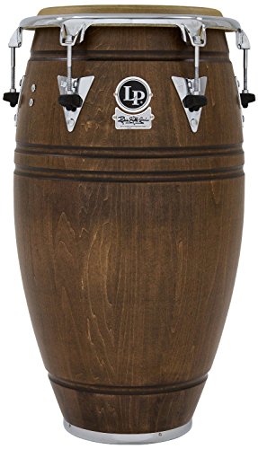 Latin Percussion Conga Classic Top Tuning Richie Garcia Signature Tumba 12.5" Lp552T-Rgm, Hardware Cromato