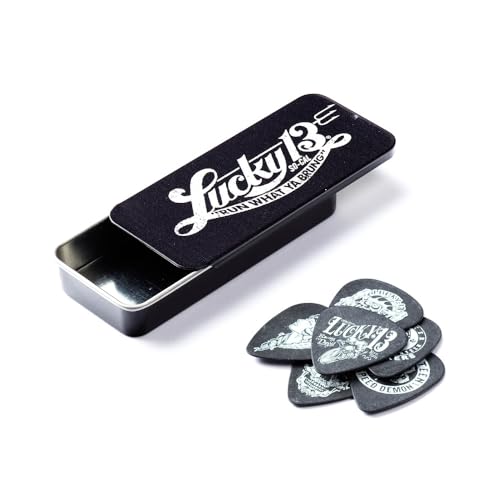 L13Ct.73 Lucky 13 .73Mm Tin Box