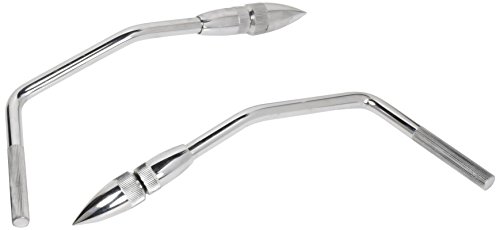 Gibraltar Accessori Bass Drum Dunnett Gull Wing Spurs Gws127 12,7 Mm Gull Wing Spur