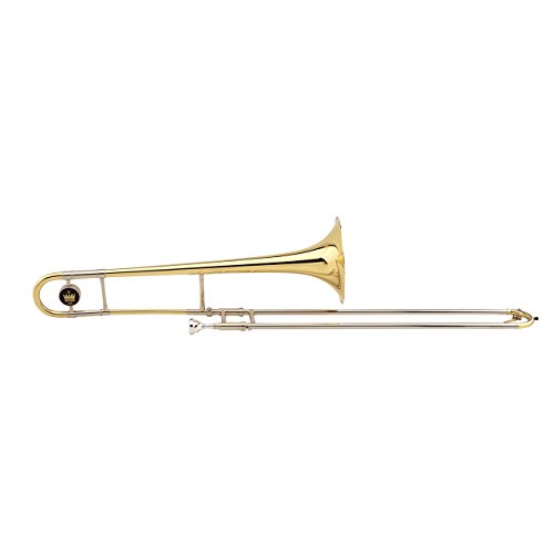 King King 606 Diplomat Gold Di Trombone Tenore Trombone Semplice