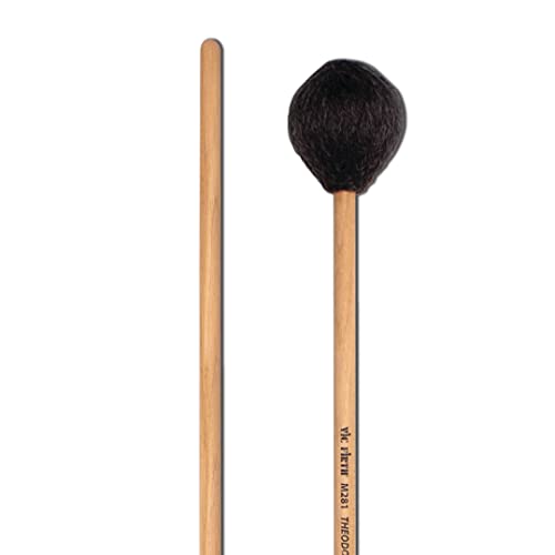 Vic Firth - Bacchette Per Marimba Serie Signature - M281 - Theodor Milkov - Morbido - Nere