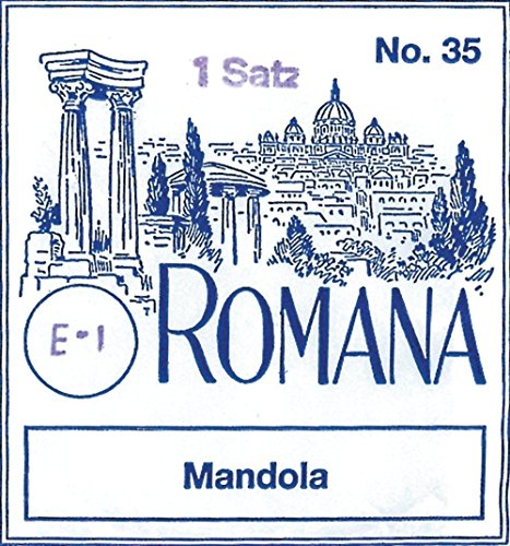 Set Di Corde Per Mandola Romana