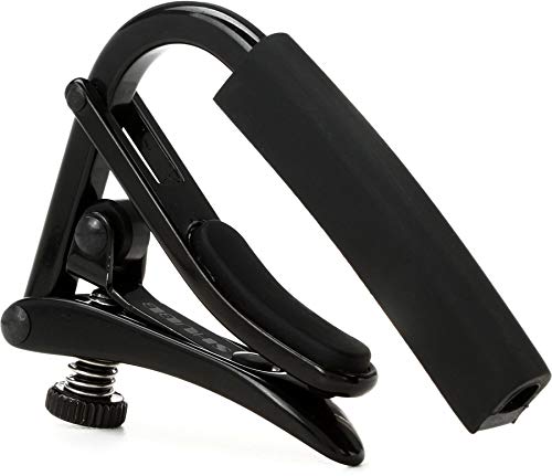 Capotasto Per Chitarra Nero