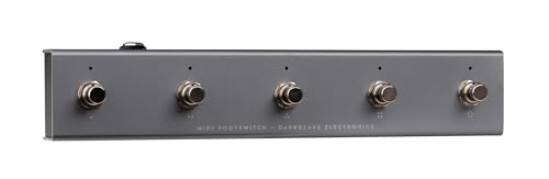 Darkglass Midi Footswitch - Interruttore A Pedale Per Amplificatori Di Basso
