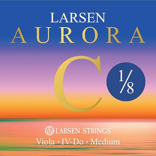 Larsen Strings Aurora Corde Per Viola C Medium 1/8