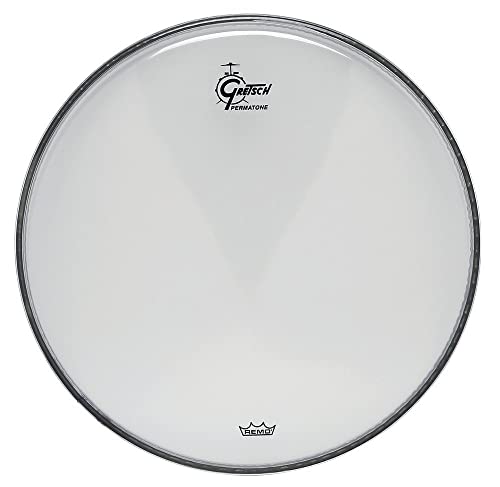 Gretsch Snare Resonant Head, Pelle Resonante Per Rullante Transparent, Clear 13", Extra Thin, Grdhss13