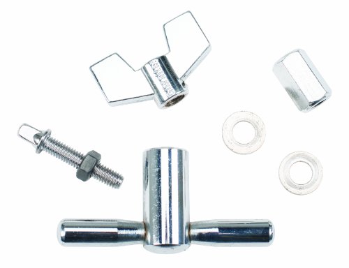 Gibraltar Set Di Accessori Per Batteria, Kit Di Sopravvivenza, Con Dadi A Ali Da 8 Mm, Dado Esagonale A Morsetto A Cremagliera, Vite A Morsetto, Dado