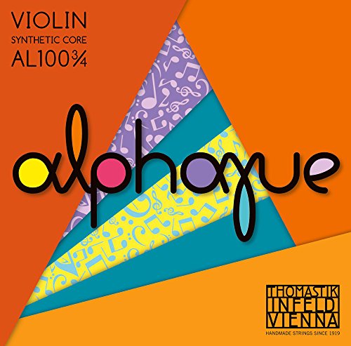 D Alphayue Violino 3/4 Filo Monel Nucleo Sintetico