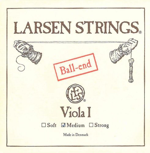 Larsen Strings Corde Di Viola Multifilamento Fibrecore D Medio