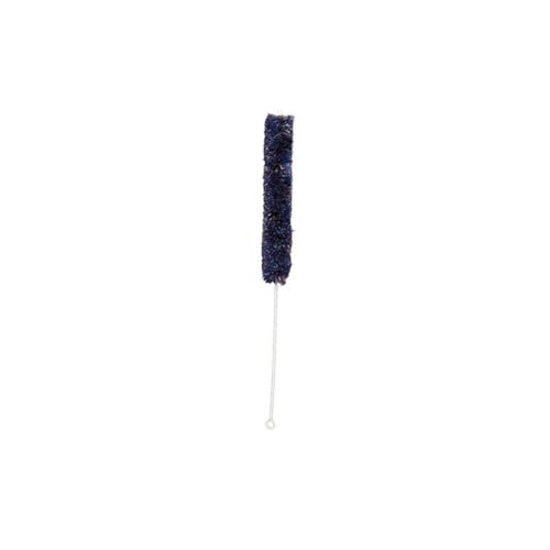 Gewa 755400 Spazzolino Flauto Basso, Impugnatura In Metallo, Micro-Fibra