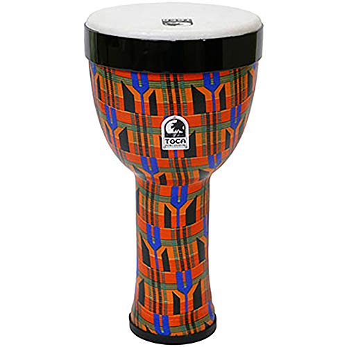 Toca Nesting Drums Freestyle Ii (Tamburi In Pvc Resistenti Alle Intemperie, Per Interni Ed Esterni, Salvaspazio, Leggeri, Per L'Educazione Musicale E