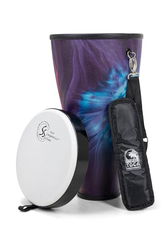 Toca Nesting Drums Freestyle Ii Nesting Ashiko 10 "X18" Woodstock Purple Tssna-10Wp-Fp