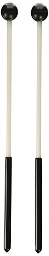 Latin Percussion Lp1220 - Mazzuole In Granito, Nero/Bianco