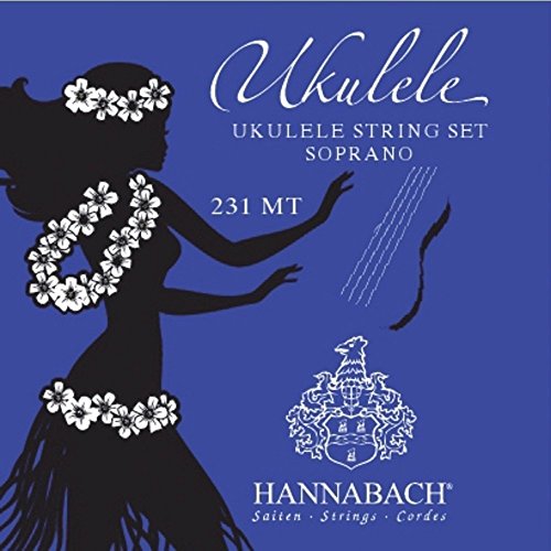 Hannabach 660641 231 Set Corde Per Ukulele