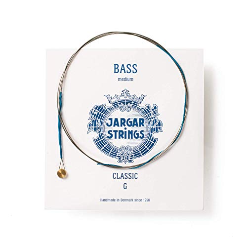 Jargar Corda Per Contrabbasso Sol Acciaio Cromo Medium