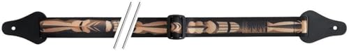 Fire&Stone 532073.0 Tracolla Per Ukulele Nylon Totem Two