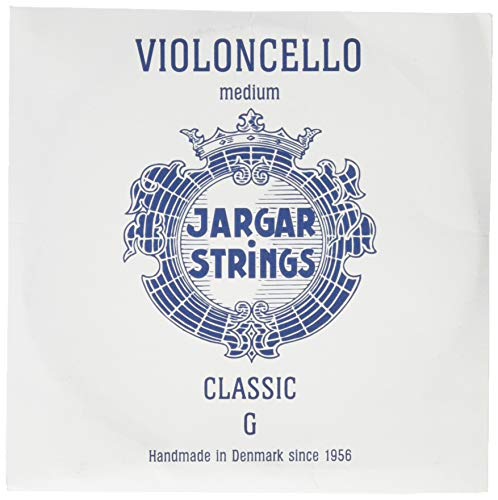 Jargar Ce-Gcm Cello Classic - Corda Di G-Saite, Misura Media (1,17 Mm) Per Violoncello