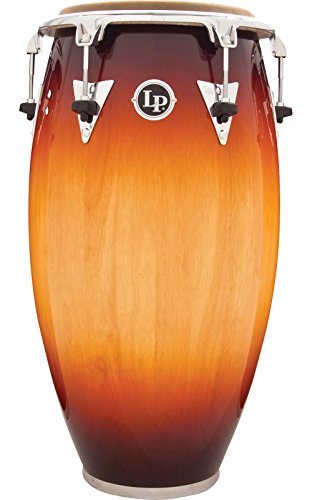 Latin Percussion Conga Classic Top Tuning Tumba 12,5" Lp552T-Vsb, Vintage Sun Burst, Hardware Cromato